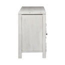  Liberty Furniture Industries Inc. Modern Farmhouse TV Stand with Cable Management 406W-TV66 IMAGE 4