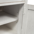  Liberty Furniture Industries Inc. Modern Farmhouse TV Stand with Cable Management 406W-TV66 IMAGE 6
