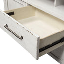  Liberty Furniture Industries Inc. Modern Farmhouse TV Stand with Cable Management 406W-TV66 IMAGE 7