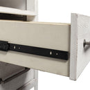  Liberty Furniture Industries Inc. Modern Farmhouse TV Stand with Cable Management 406W-TV66 IMAGE 8