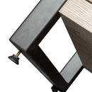 Liberty Furniture Industries Inc. Sun Valley 439-TV64 64 Inch TV Console w/ Faux Metal IMAGE 8