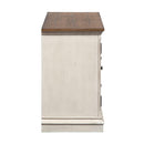  Liberty Furniture Industries Inc. Morgan Creek TV Stand with Cable Management 498-TV56 IMAGE 4