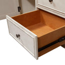  Liberty Furniture Industries Inc. Morgan Creek TV Stand with Cable Management 498-TV56 IMAGE 8