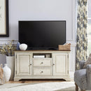  Liberty Furniture Industries Inc. Morgan Creek TV Stand with Cable Management 498-TV56 IMAGE 9