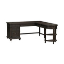  Liberty Furniture Industries Inc. Harvest Home 879-HO-LSD L Shaped Desk Set IMAGE 2
