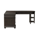  Liberty Furniture Industries Inc. Harvest Home 879-HO-LSD L Shaped Desk Set IMAGE 4