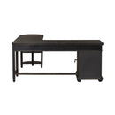  Liberty Furniture Industries Inc. Harvest Home 879-HO-LSD L Shaped Desk Set IMAGE 5