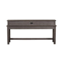  Liberty Furniture Industries Inc. Modern Farmhouse 406-OT7837 Console Bar Table IMAGE 1