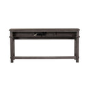  Liberty Furniture Industries Inc. Modern Farmhouse 406-OT7837 Console Bar Table IMAGE 4