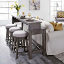  Liberty Furniture Industries Inc. Modern Farmhouse 406-OT7837 Console Bar Table IMAGE 8