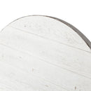  Liberty Furniture Industries Inc. Modern Farmhouse 406W-OT1013 Splay Leg Round Cocktail Table IMAGE 4