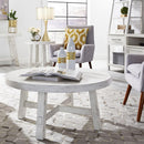  Liberty Furniture Industries Inc. Modern Farmhouse 406W-OT-3PCS Occasional Table Set IMAGE 1