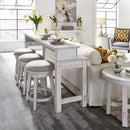  Liberty Furniture Industries Inc. Modern Farmhouse 406W-OT7837 Console Bar Table IMAGE 8