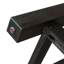  Liberty Furniture Industries Inc. Heatherbrook 422-OT9001 Upholstered Console Stool IMAGE 4