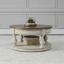  Liberty Furniture Industries Inc. Morgan Creek 498-OT-O3PCS Occasional Table Set IMAGE 2