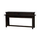  Liberty Furniture Industries Inc. Harvest Home Console Table Harvest Home 879-OT7236 Console Bar Table IMAGE 3