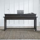  Liberty Furniture Industries Inc. Harvest Home Console Table Harvest Home 879-OT7236 Console Bar Table IMAGE 7