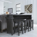  Liberty Furniture Industries Inc. Harvest Home Console Table Harvest Home 879-OT7236 Console Bar Table IMAGE 8