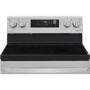  LG 30-inch Freestanding Electric Range with SmartDiagnosis™ LREL6321S IMAGE 4