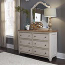  Liberty Furniture Industries Inc. Farmhouse Reimagined 6-Drawer Kids Dresser 652-BR30 IMAGE 1