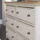  Liberty Furniture Industries Inc. Farmhouse Reimagined 6-Drawer Kids Dresser 652-BR30 IMAGE 2