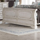  Liberty Furniture Industries Inc. Abbey Road King Sleigh Bed 455W-BR-KSL IMAGE 10