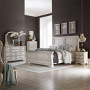  Liberty Furniture Industries Inc. Abbey Road King Sleigh Bed 455W-BR-KSL IMAGE 11