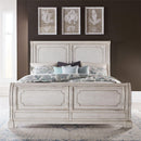  Liberty Furniture Industries Inc. Abbey Road King Sleigh Bed 455W-BR-KSL IMAGE 1