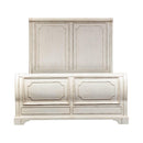  Liberty Furniture Industries Inc. Abbey Road King Sleigh Bed 455W-BR-KSL IMAGE 2