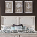  Liberty Furniture Industries Inc. Abbey Road King Sleigh Bed 455W-BR-KSL IMAGE 8