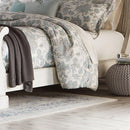  Liberty Furniture Industries Inc. Abbey Road King Sleigh Bed 455W-BR-KSL IMAGE 9