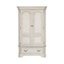  Liberty Furniture Industries Inc. Abbey Road 1-Drawer Armoire 455W-BR-ARM IMAGE 1