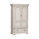  Liberty Furniture Industries Inc. Abbey Road 1-Drawer Armoire 455W-BR-ARM IMAGE 2
