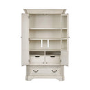  Liberty Furniture Industries Inc. Abbey Road 1-Drawer Armoire 455W-BR-ARM IMAGE 3