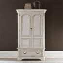  Liberty Furniture Industries Inc. Abbey Road 1-Drawer Armoire 455W-BR-ARM IMAGE 7