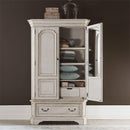  Liberty Furniture Industries Inc. Abbey Road 1-Drawer Armoire 455W-BR-ARM IMAGE 8