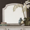  Liberty Furniture Industries Inc. Abbey Road Arched Dresser Mirror 455W-BR51 IMAGE 2