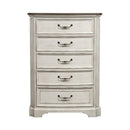  Liberty Furniture Industries Inc. Abbey Road 5-Drawer Chest 455W-BR41 IMAGE 1