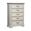  Liberty Furniture Industries Inc. Abbey Road 5-Drawer Chest 455W-BR41 IMAGE 2