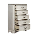  Liberty Furniture Industries Inc. Abbey Road 5-Drawer Chest 455W-BR41 IMAGE 3