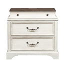  Liberty Furniture Industries Inc. Abbey Road 3-Drawer Nightstand 455W-BR64 IMAGE 1