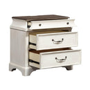  Liberty Furniture Industries Inc. Abbey Road 3-Drawer Nightstand 455W-BR64 IMAGE 2