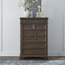  Liberty Furniture Industries Inc. Homestead 6-Drawer Chest 693-BR41 IMAGE 1