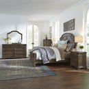  Liberty Furniture Industries Inc. Homestead 6-Drawer Chest 693-BR41 IMAGE 5