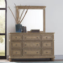  Liberty Furniture Industries Inc. The Laurels 725-BR51 Landscape Mirror IMAGE 4