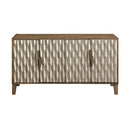  Coast2Coast Perry 51553 4 Door Buffet Sideboard Credenza with Fluted Textural Design IMAGE 2