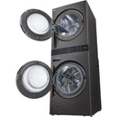  LG Stacked Washer/Dryer Electric Laundry Center with TurboWash™ 360 Technology WKEX200HBA IMAGE 9