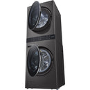  LG Stacked Washer/Dryer Gas Laundry Center with TurboWash™ 360 Technology WKGX201HBA IMAGE 10