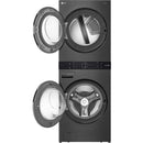  LG Stacked Washer/Dryer Gas Laundry Center with TurboWash™ 360 Technology WKGX201HBA IMAGE 2
