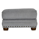  Jackson Furniture Singletary 3241-10 Ottoman - Nickel IMAGE 2